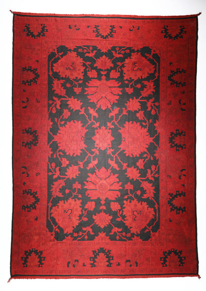 Over-Dyed Vintaged Bessarabia Kilim