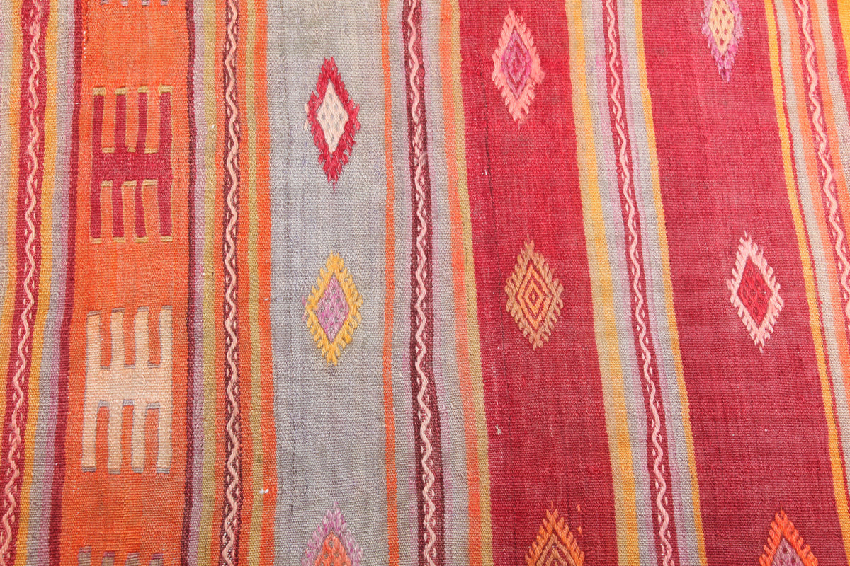 Vintage Denizli Kilim