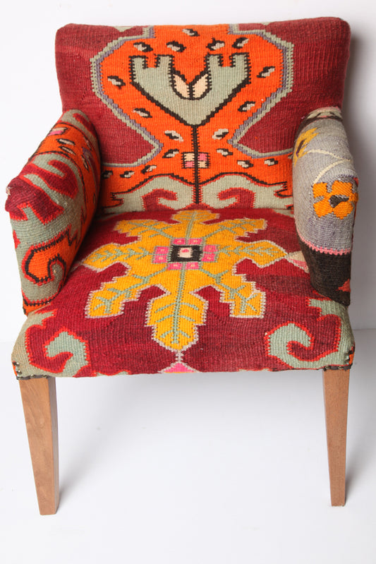 Turkish Kilim Furniture/Chair