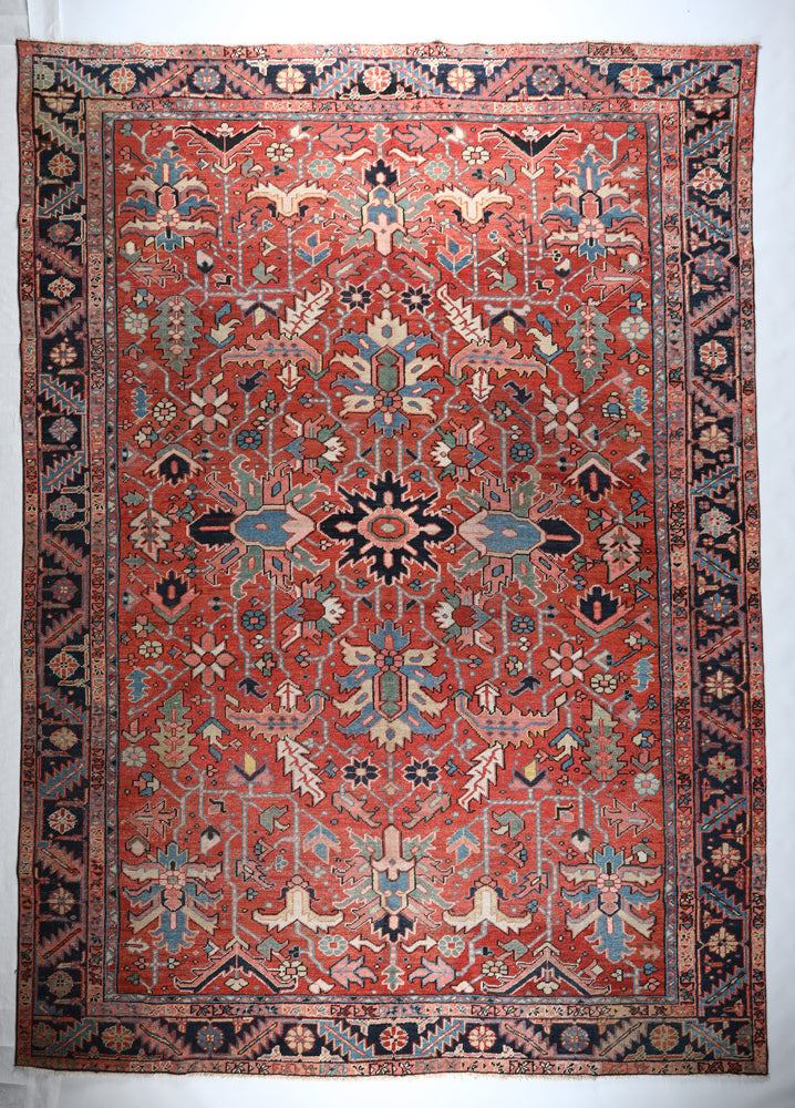 Antique Heriz Carpet