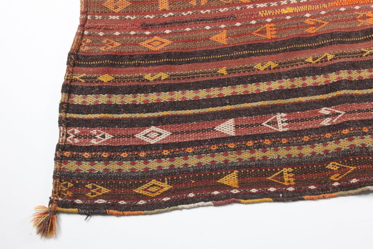 Nomadic Urfa Jijim Kilim