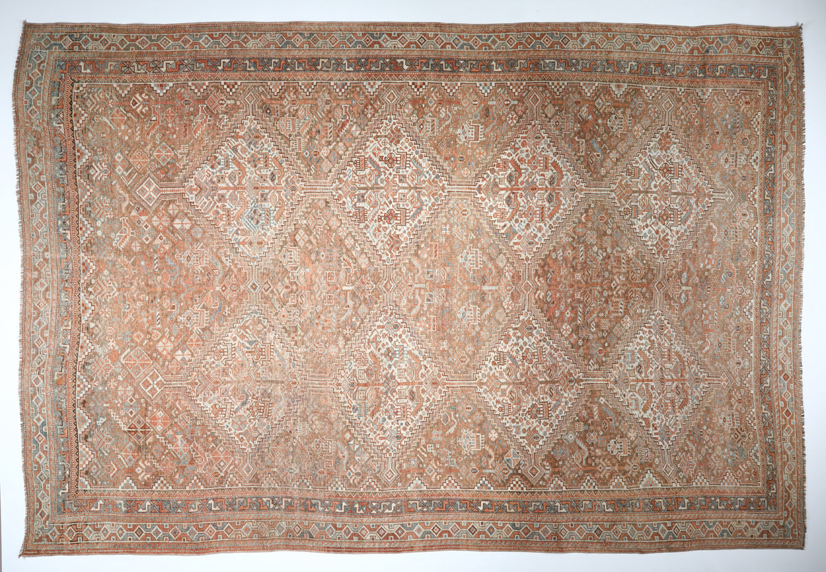 Antique Qashqai Carpet