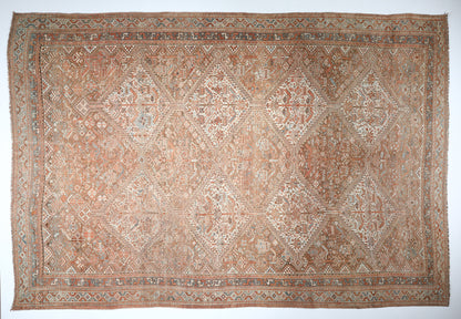 Antique Qashqai Carpet