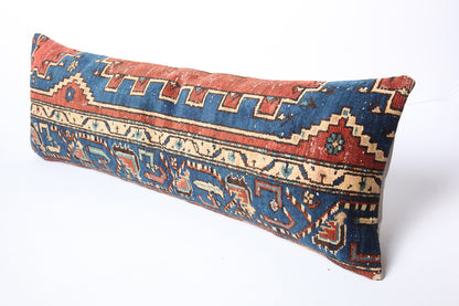 Antique Turkish Carpet Pillow Case