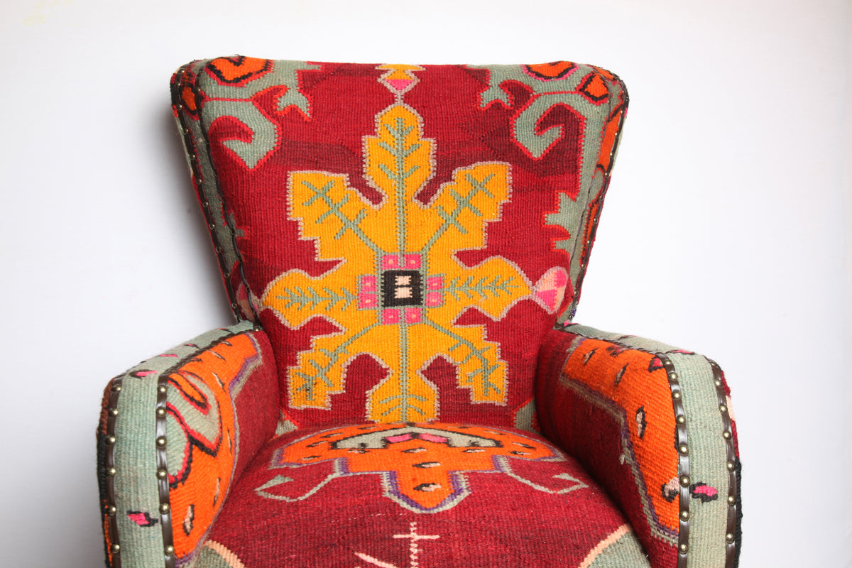 Turkish Kilim Furniture/Chair