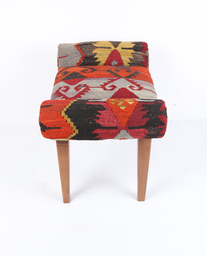 Turkish Kilim Accent Furniture/Chair