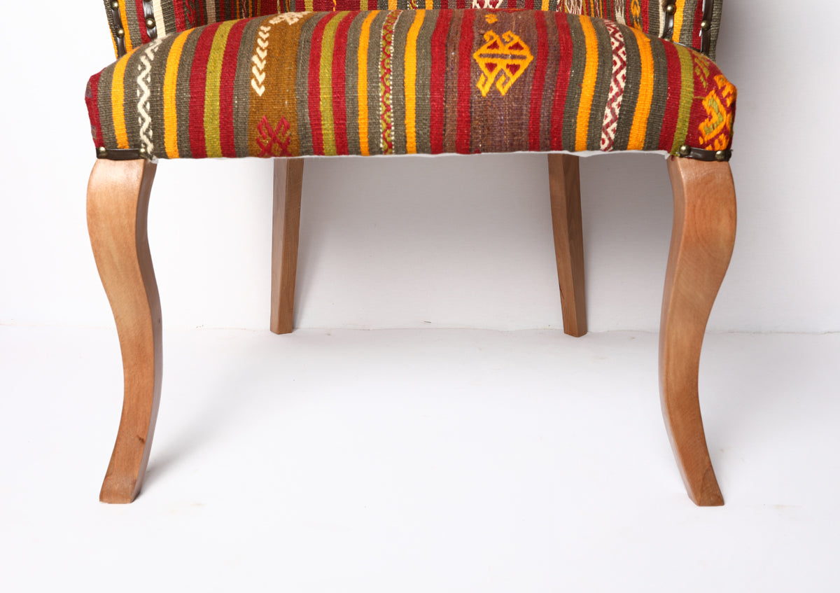 Turkish Kilim Furniture/Chair