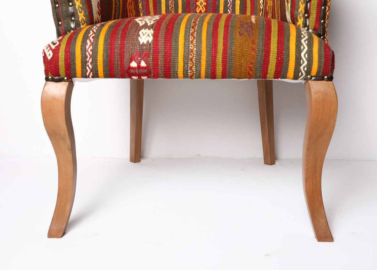 Turkish Kilim Furniture/Chair