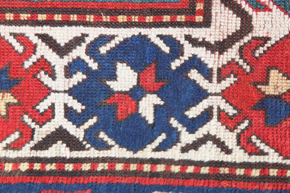 Antique Bordjalo Kazak Carpet