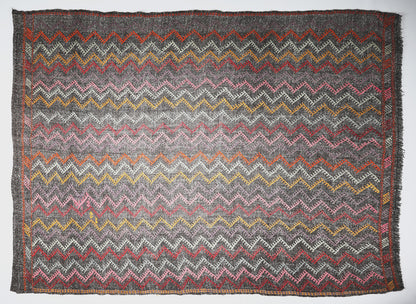 Vintage Manisa Jijim Kilim