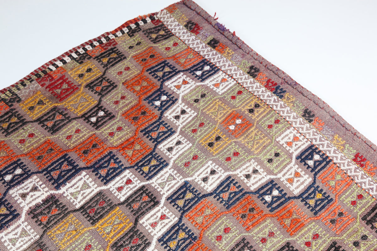 Vintage Denizli Kilim