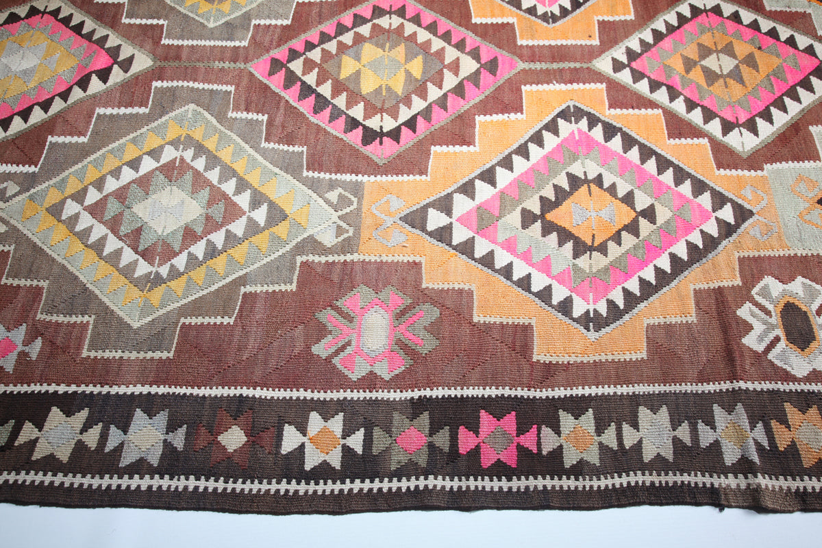 Vintage Kars Kilim