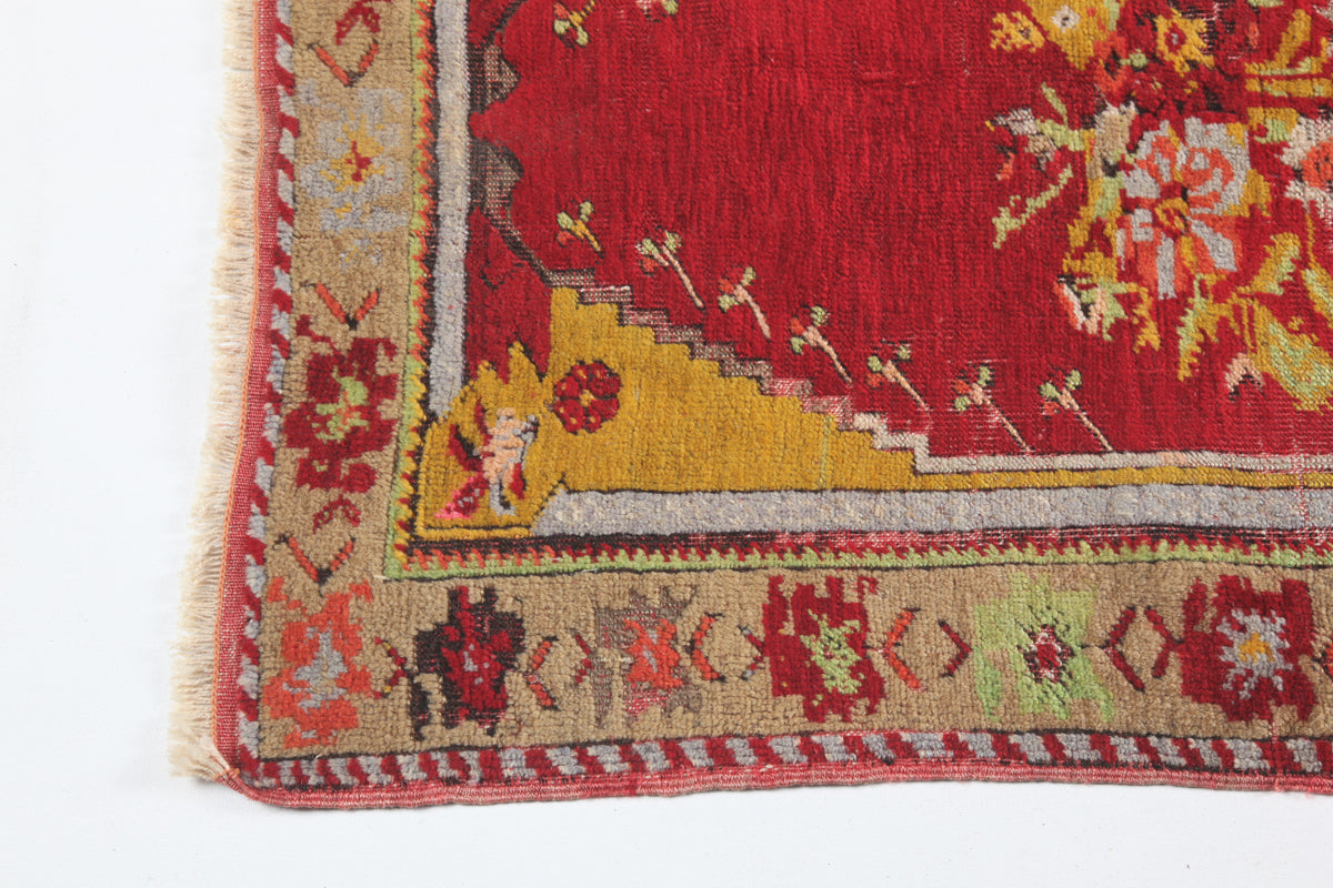 Vintage Kirshehir Prayer Rug