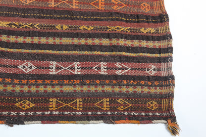 Nomadic Urfa Jijim Kilim