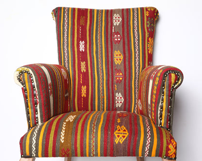 Turkish Kilim Furniture/Chair