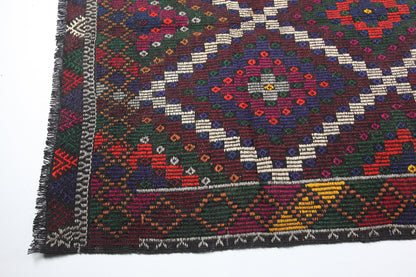 Vintage Manisa Jijim Kilim