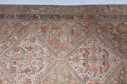 Antique Qashqai Carpet