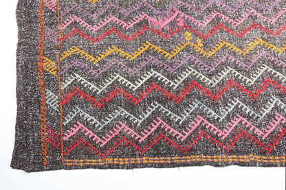 Vintage Manisa Jijim Kilim