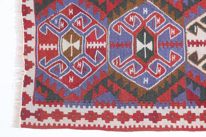 Vintage Small Lake Van Kilim