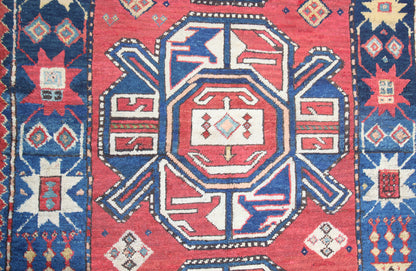 Antique Azeri Rug