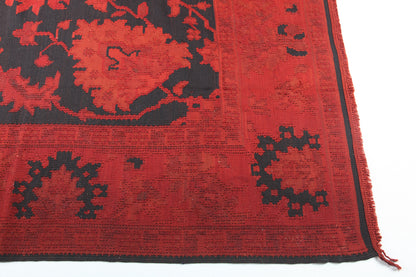 Over-Dyed Vintaged Bessarabia Kilim