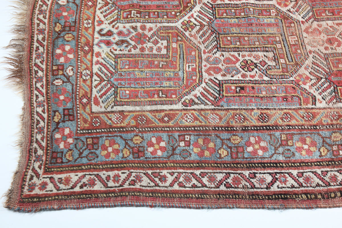 Antique Qashqai Carpet