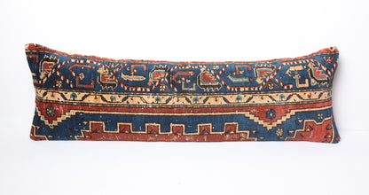 Antique Turkish Carpet Pillow Case