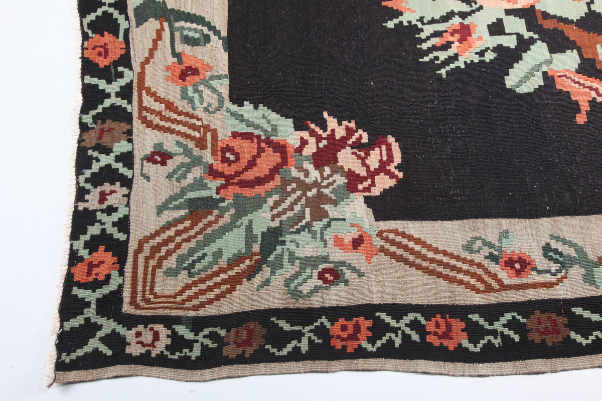 Vintage Karabagh Kilim