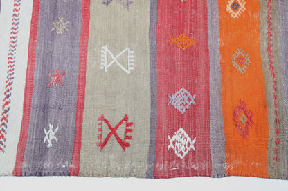 Vintage Sivas Kilim Runner