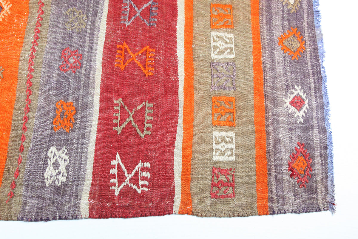 Vintage Sivas Kilim Runner