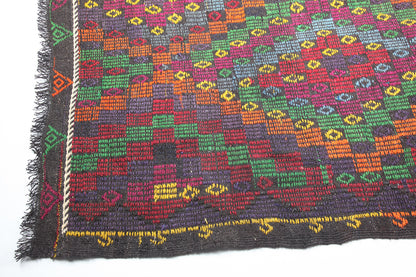 Vintage Manisa Jijim Kilim