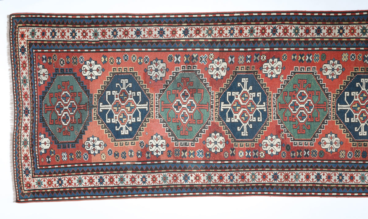 Antique Kazak Carpet