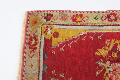 Vintage Kirshehir Prayer Rug