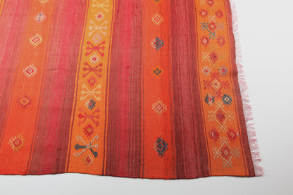 Vintage Denizli Kilim