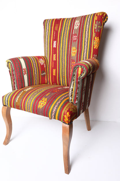 Turkish Kilim Furniture/Chair