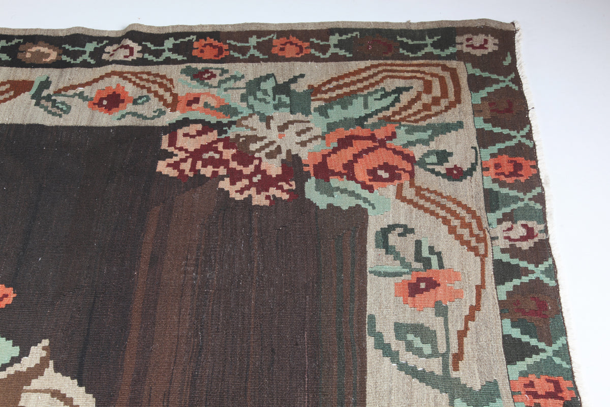 Vintage Karabagh Kilim