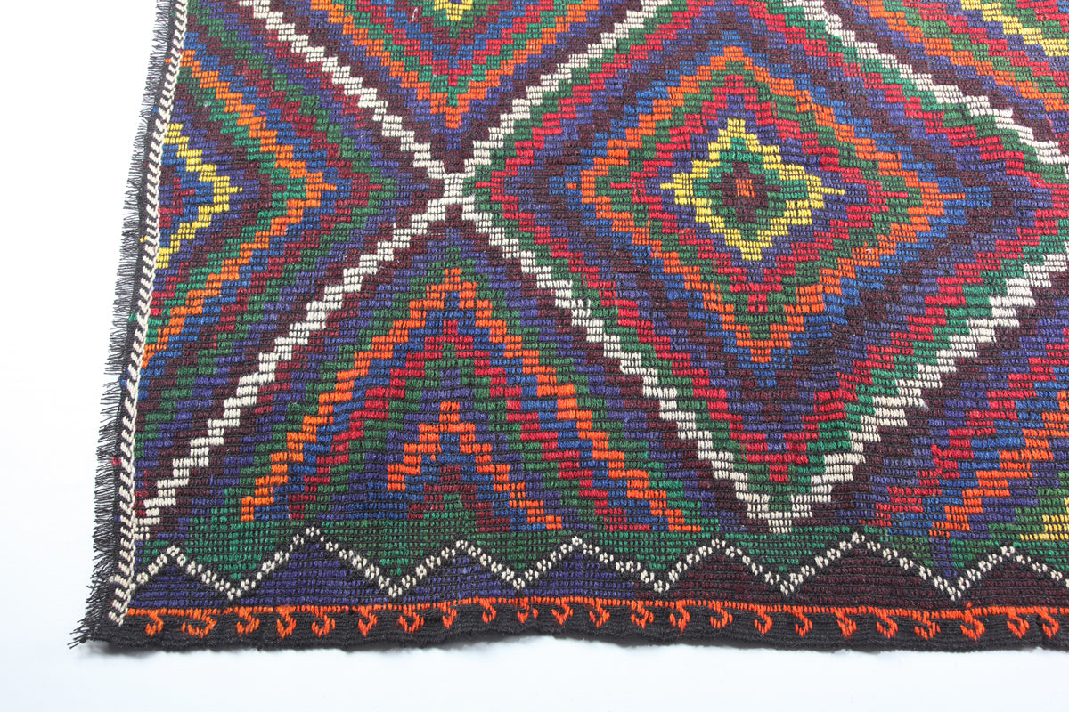 Vintage Manisa Jijim Kilim