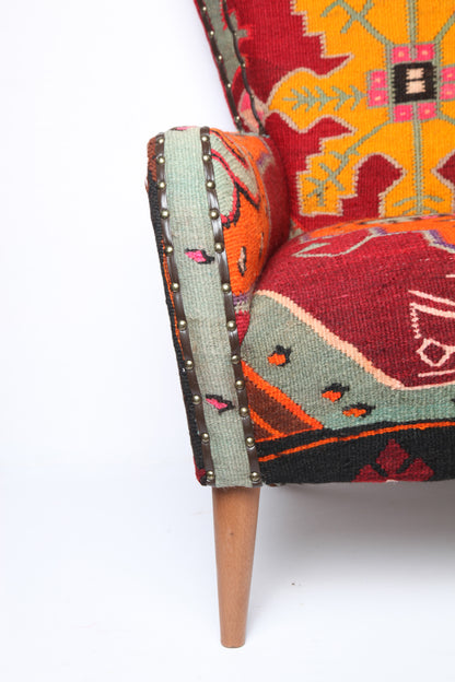 Turkish Kilim Furniture/Chair