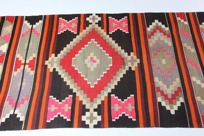 Vintage Malatya Kilim Runner