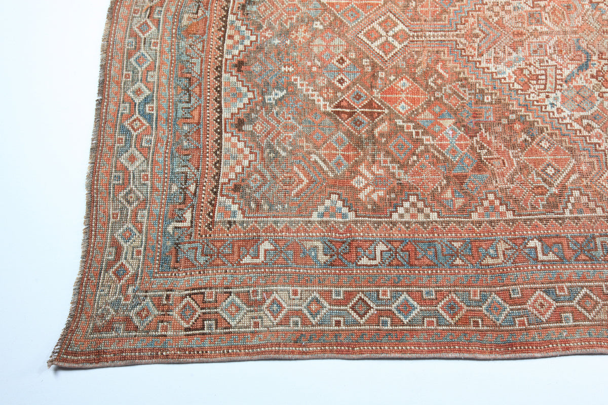 Antique Qashqai Carpet