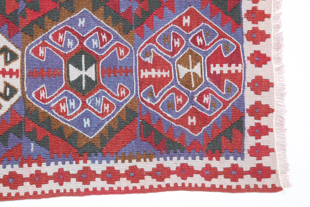 Vintage Small Lake Van Kilim