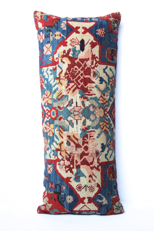 Antique Turkish Carpet Pillow Case