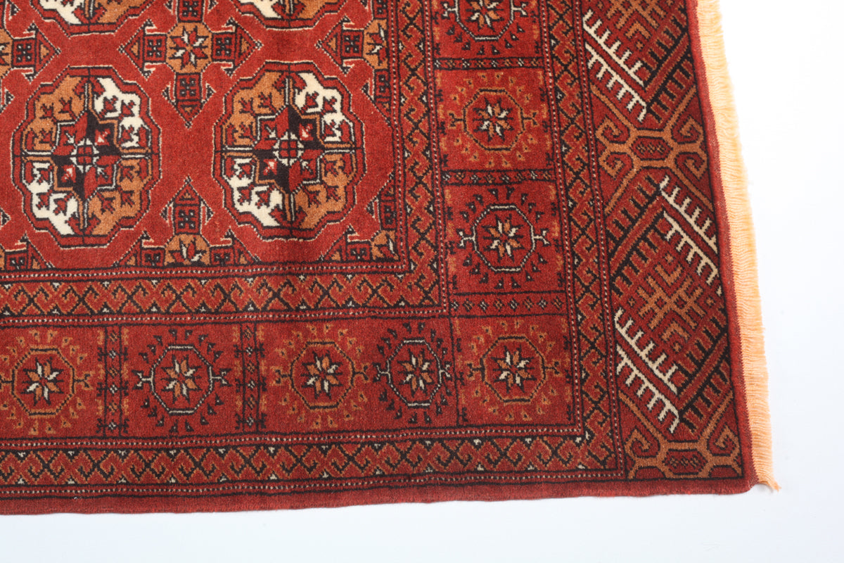 Vintage Fine Buhara Carpet