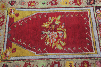 Vintage Kirshehir Prayer Rug