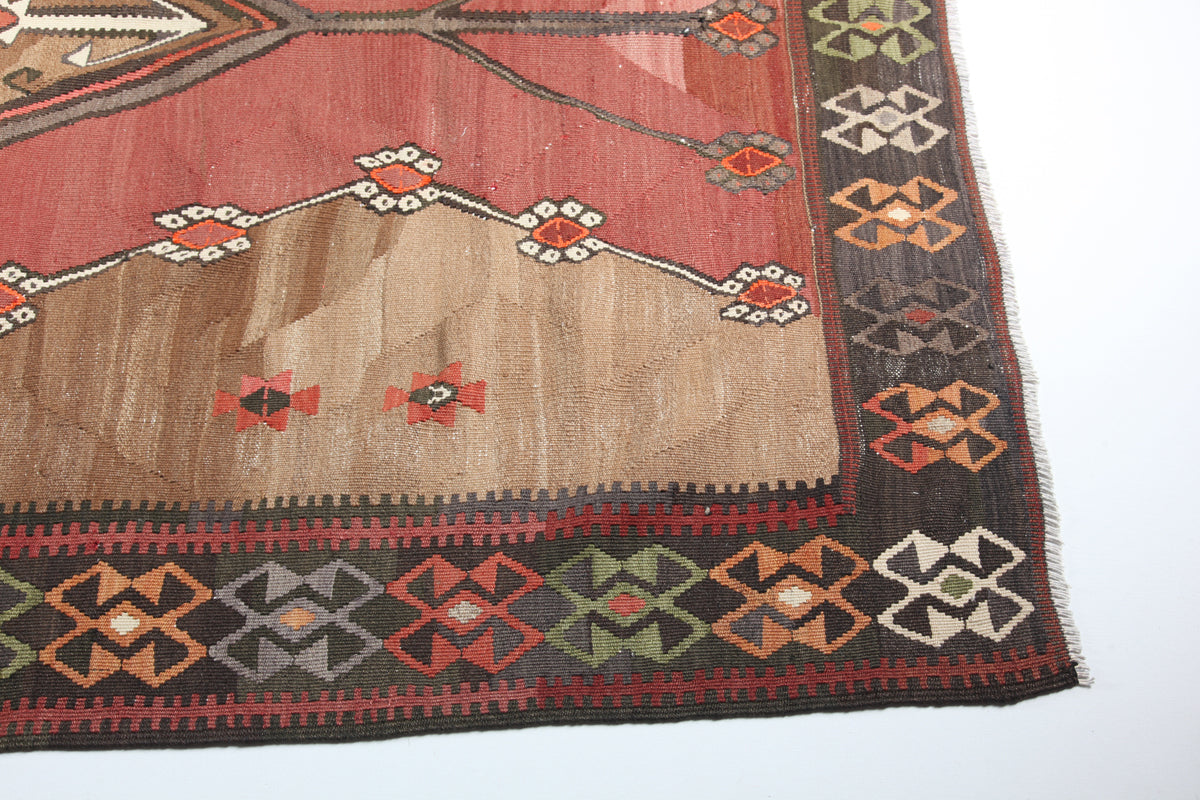 Antique Kars Kilim