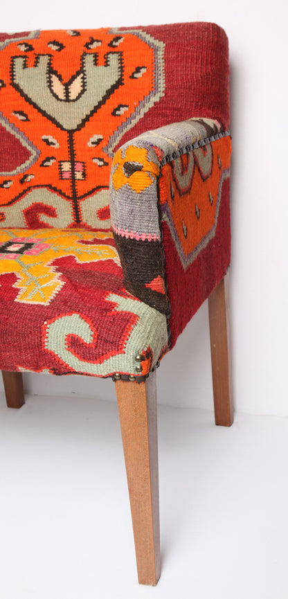 Turkish Kilim Furniture/Chair