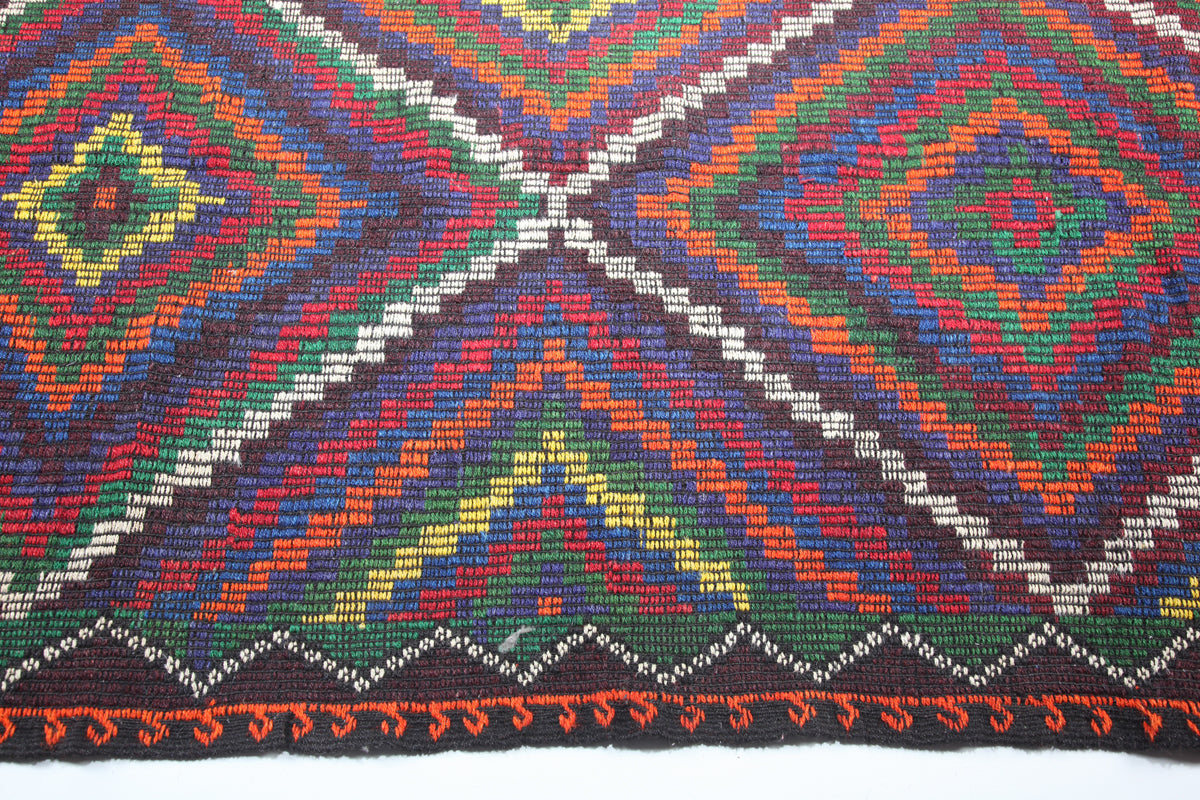 Vintage Manisa Jijim Kilim