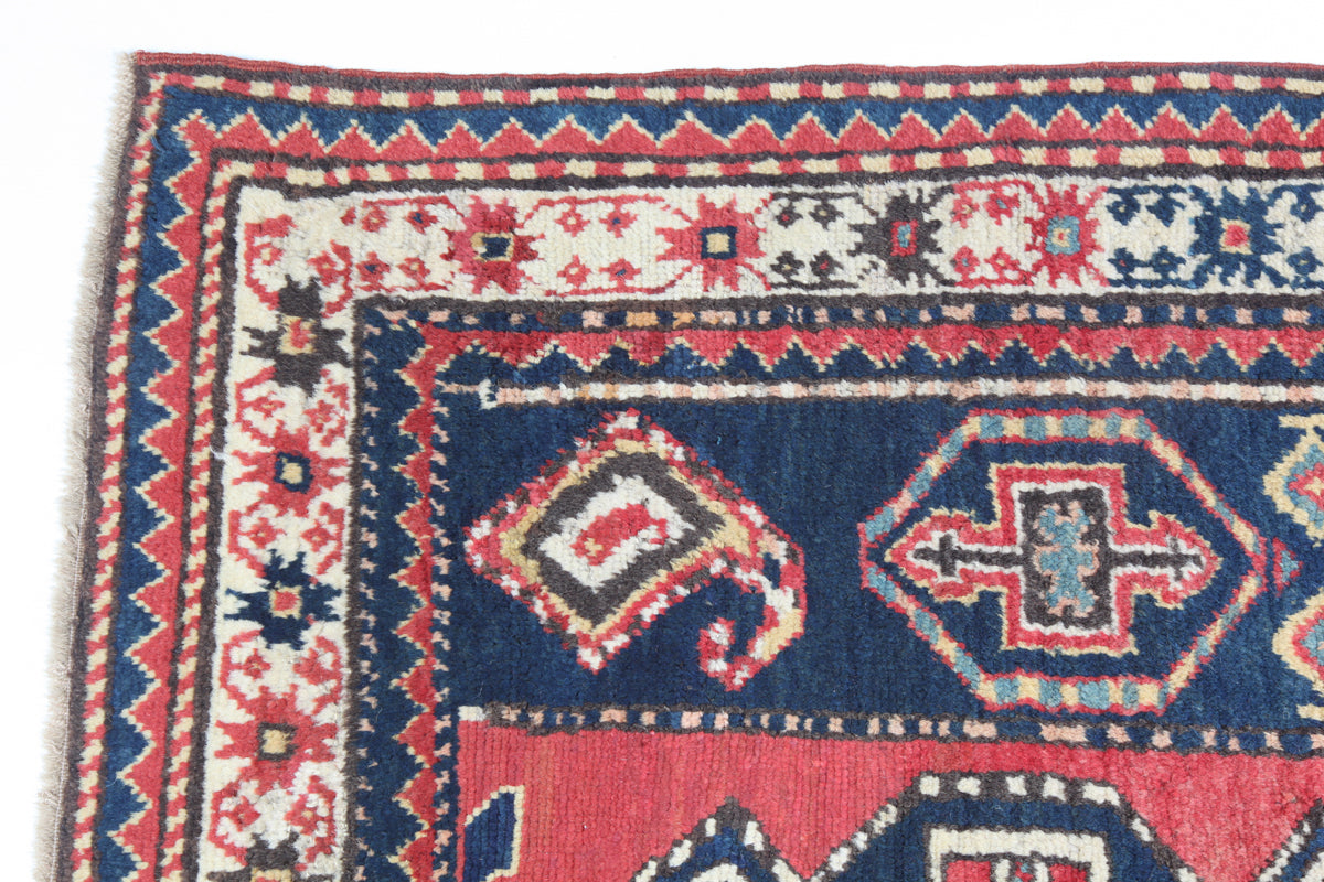 Antique Azeri Rug