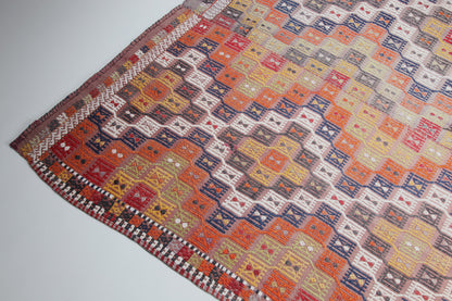 Vintage Denizli Kilim