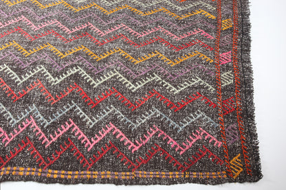 Vintage Manisa Jijim Kilim